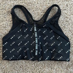 PINK medium sports bra